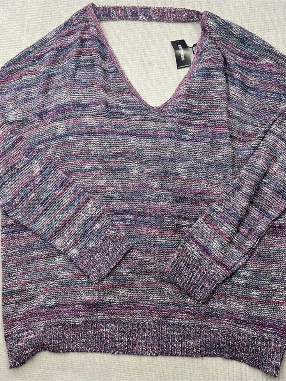 NWT Express Open Back sweater